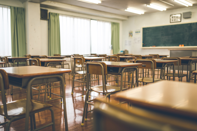 学校　教室